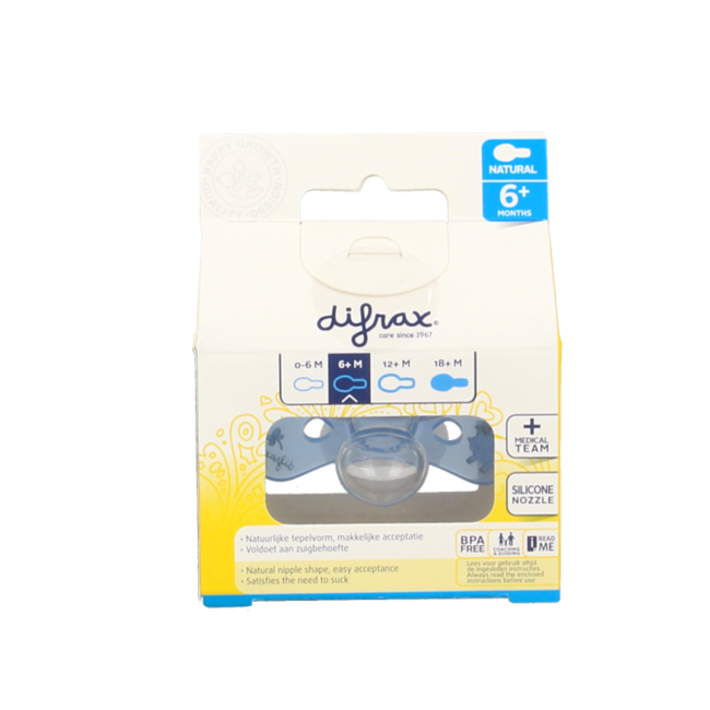 Natural night soother 6+ months 1 piece