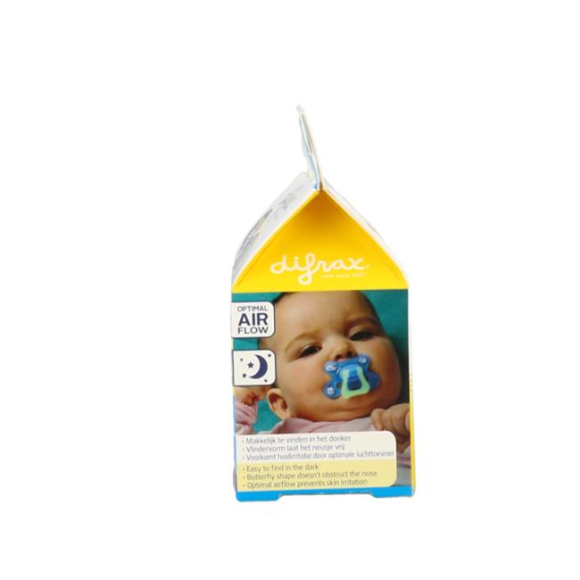 Sucette natural 6+ mois nuit 1 pièce