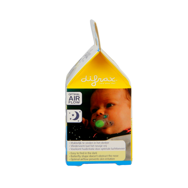 Natural dummy 0-6 months night 1 piece
