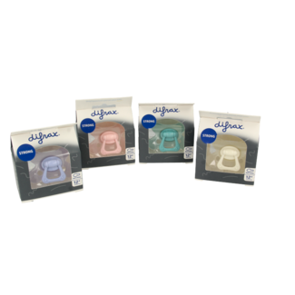 Difrax Fopspeen natural 12+ maanden assorti 1 Stuks