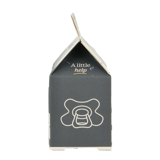 Ciuccio naturale Difrax 12+ mesi assortito 1 Pezzo