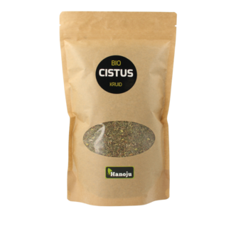 Hanoju Hanoju Cistus Tee Papiertüte Bio 250 Gramm