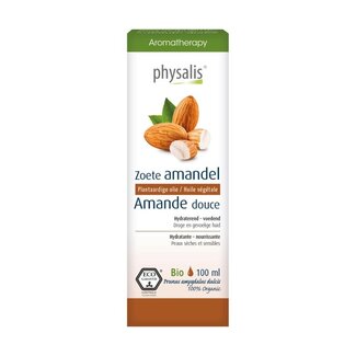 Physalis Physalis Olio di Mandorle Dolci 100 Millilitri