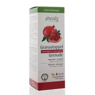 Physalis Physalis Organic Pomegranate Oil 50ml