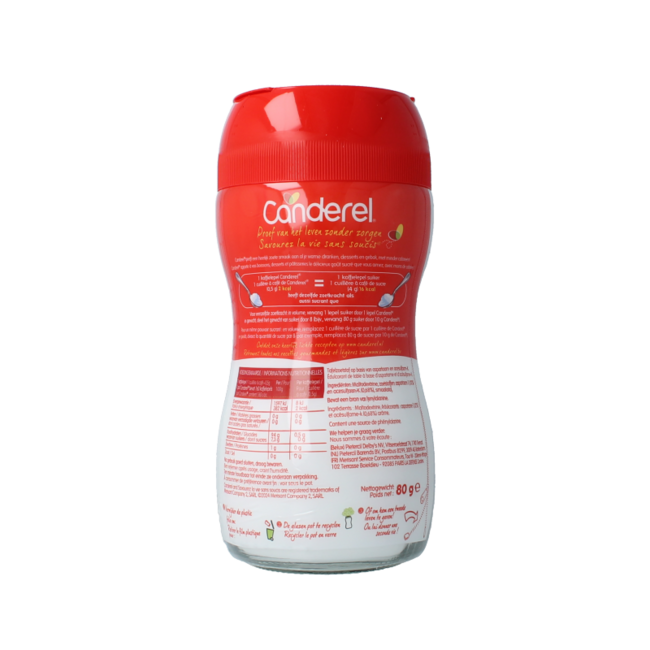 Canderel Granular Sweetener Jar 80g