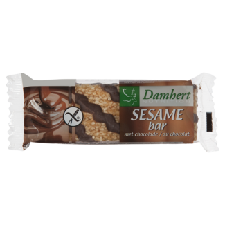 Damhert Damhert Sesambar chocolate sin gluten 45 g