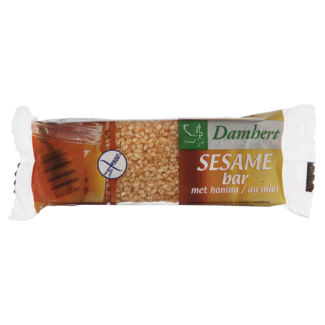 Damhert Damhert Sesambar sans gluten 50 g