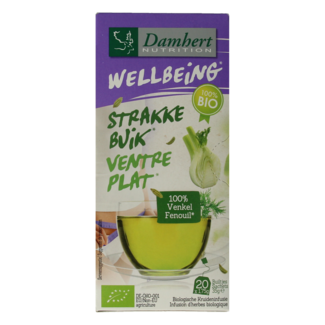 Damhert Damhert Tea time Fencheltee Bio 20 Beutel