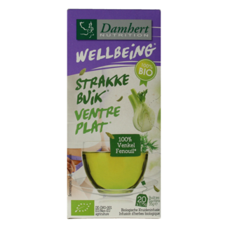 Damhert Damhert Tea time venkelthee bio 20 Zakjes