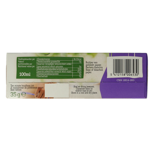 Damhert Tea time Fencheltee Bio 20 Beutel