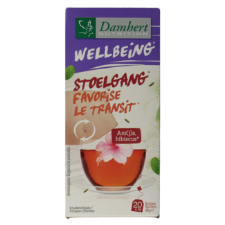 Damhert Tea time Verdauungstee 20 Beutel
