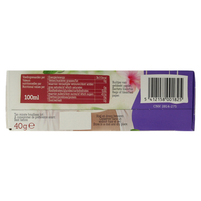 Infusión Tea Time Tránsito Intestinal 20 bolsitas