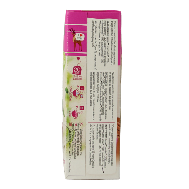 Té ecológico Tea Time Peso Ideal 20 bolsitas