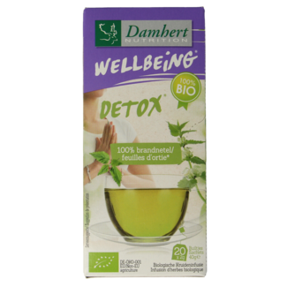 Damhert Tisana all'Ortica Biologica Damhert, 20 Bustine