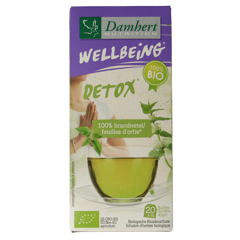 Damhert Tisana all'Ortica Biologica Damhert, 20 Bustine