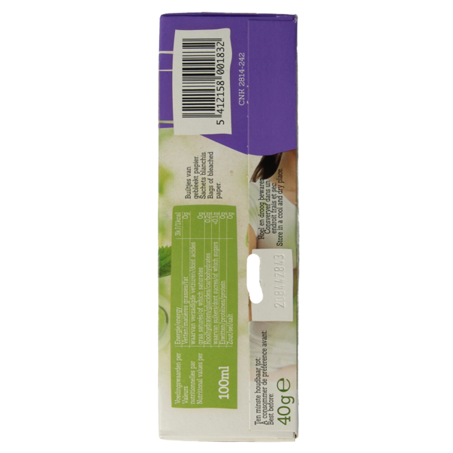 Damhert Brandnetelthee bio 20 Zakjes