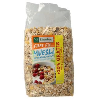Damhert Damhert Fibre fit muesli 600 Gramos