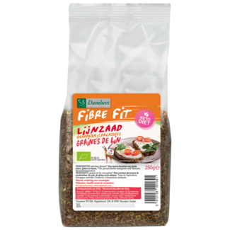 Damhert Damhert Organic Broken Linseed 250 Gram