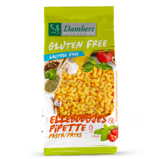 Damhert Damhert Pasta de codos sin gluten 250 gramos