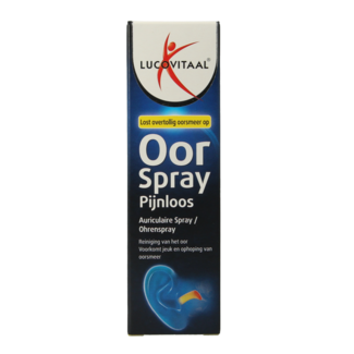 Lucovitaal Lucovitaal Ohrenspray 20 Milliliter