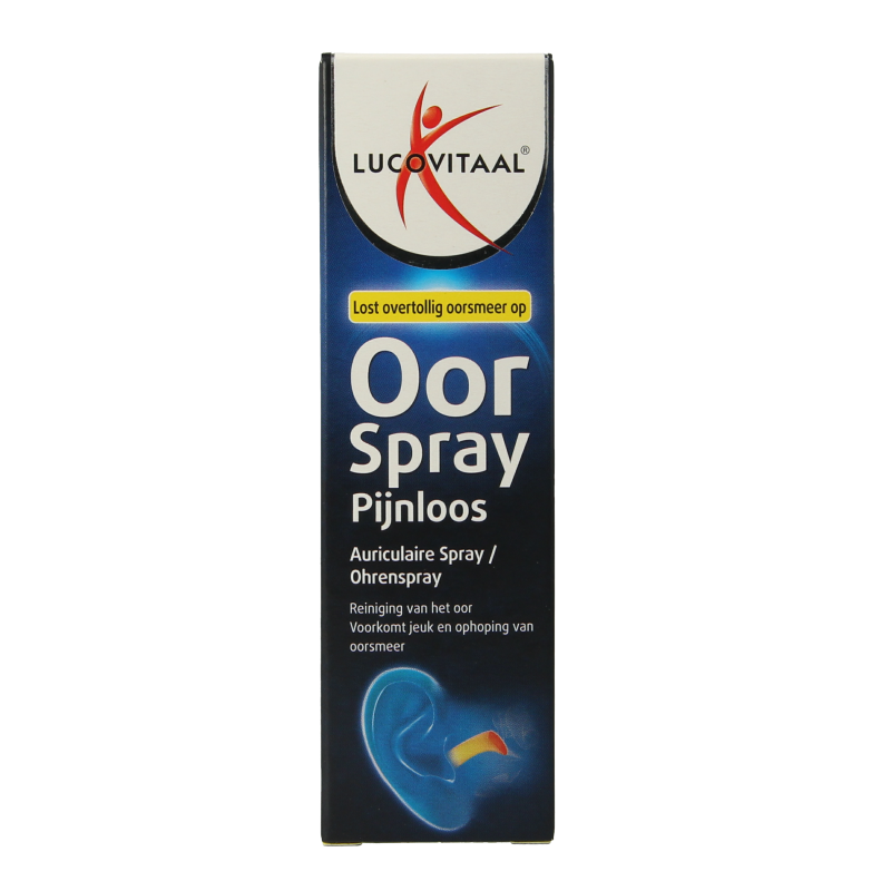 Lucovitaal Spray Auricolare 20 Millilitri