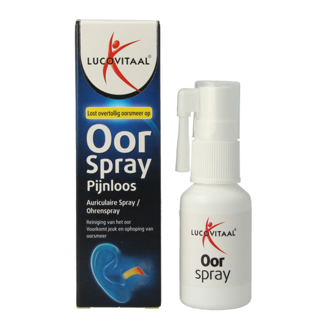 Lucovitaal Ear Spray 20 Millilitres
