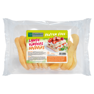 Damhert Bizcochos de soletilla Damhert sin gluten 100 gramos