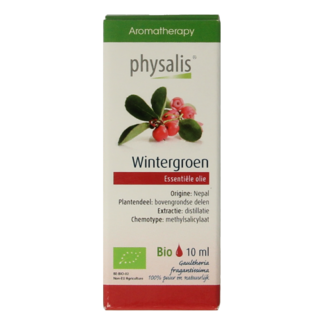 Physalis Physalis Wintergreen organic 10 Millilitres