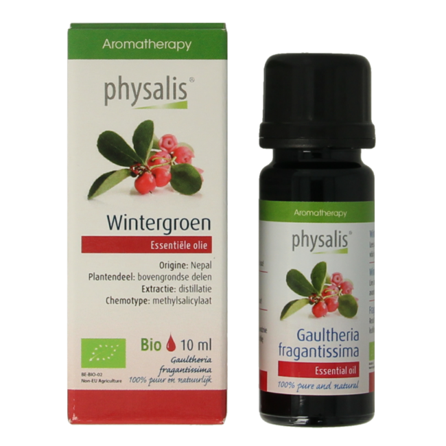 Physalis Wintergreen bio 10 Millilitri