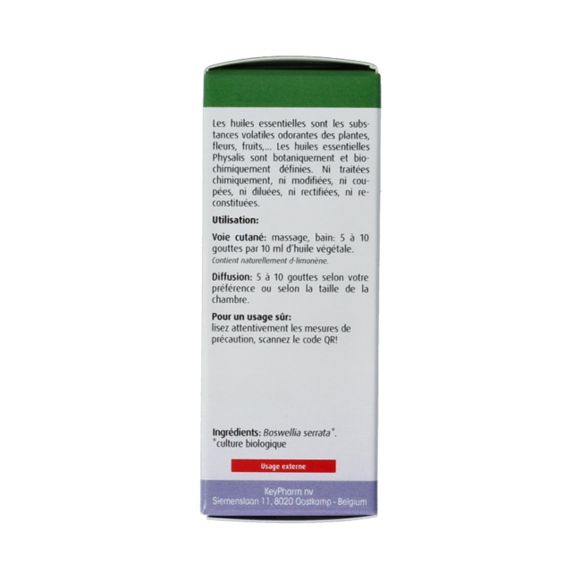 Physalis Incienso bio 10 ml