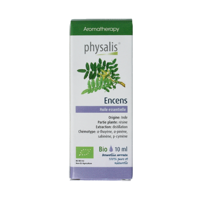 Physalis Incenso bio 10 millilitri