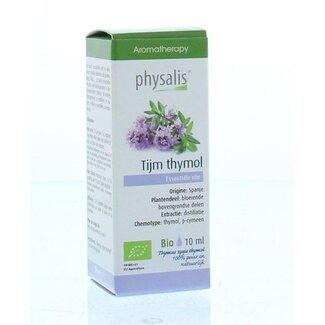 Physalis Physalis Timo rosso biologico 10 Millilitri