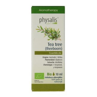 Physalis Physalis Organic Tea Tree 10ml