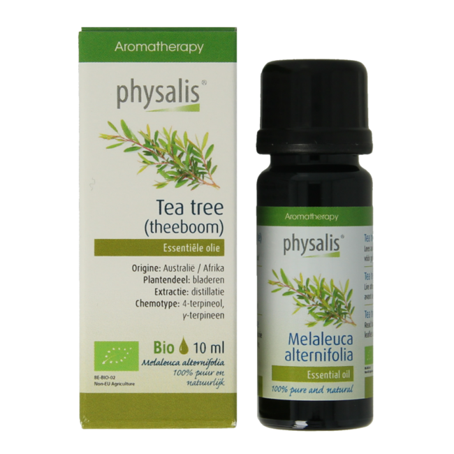 Physalis Tea tree bio 10 ml