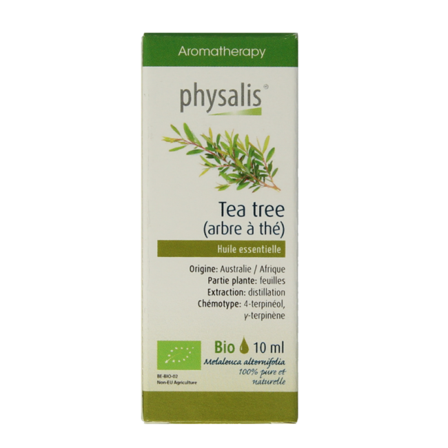 Physalis Tea tree bio 10 Milliliter