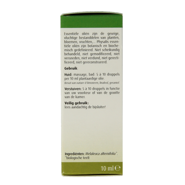 Physalis Teebaum bio 10 Milliliter