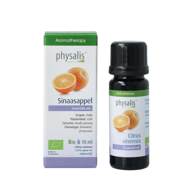 Physalis Naranja bio 10 mililitros