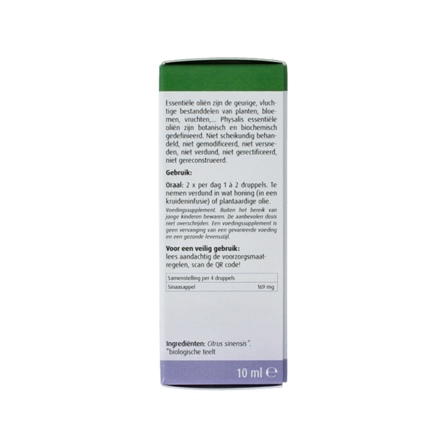 Physalis Orange bio 10 Milliliter