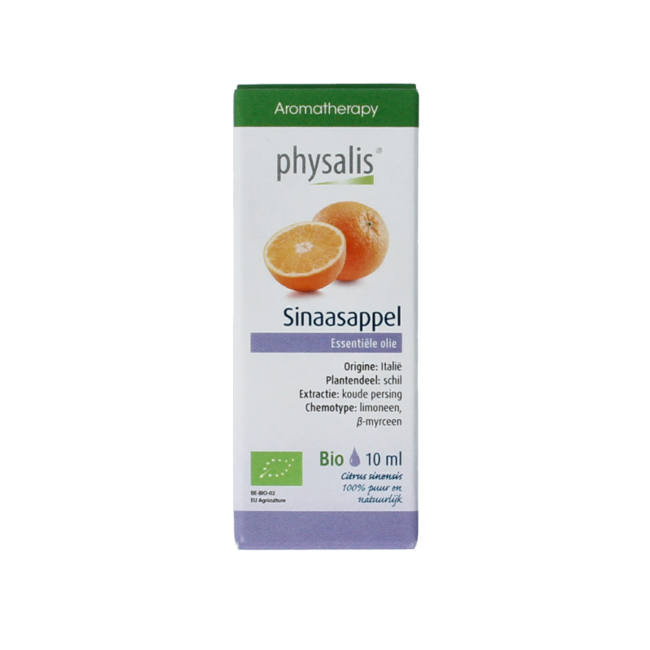 Physalis Sinaasappel bio 10 Milliliter