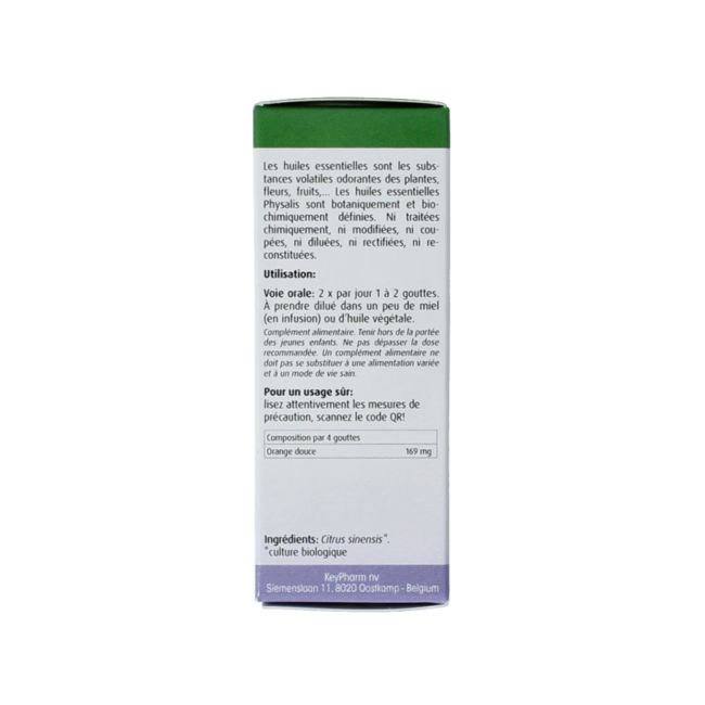 Physalis Orange bio 10 ml