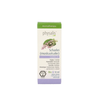 Physalis Physalis Clary Sage Organic 10ml