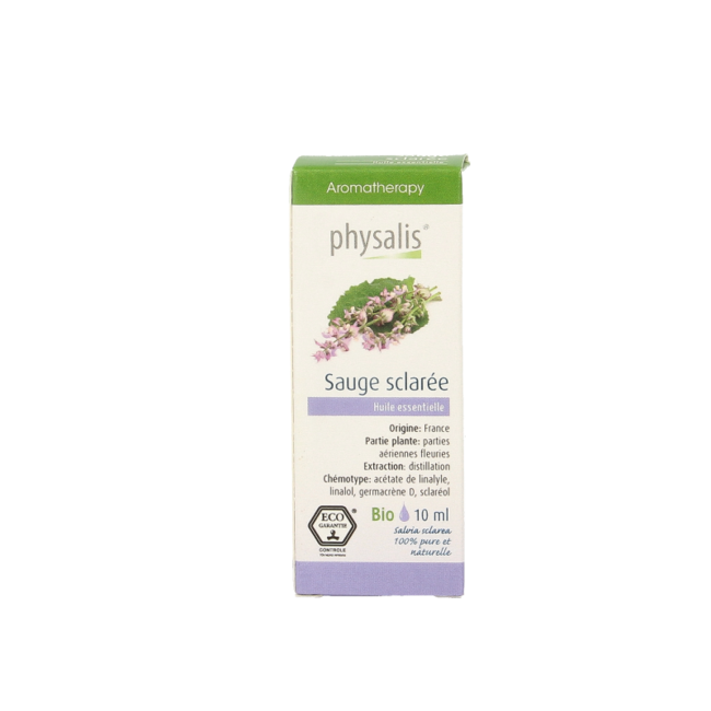 Physalis Clary Sage Organic 10ml