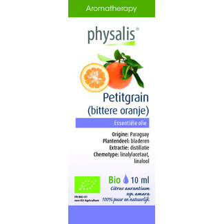Physalis Physalis Petitgrain organic 10 Millilitres