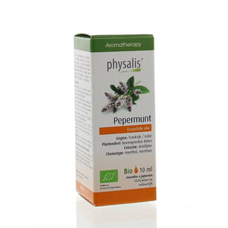 Physalis Physalis Organic Peppermint 10 Millilitres