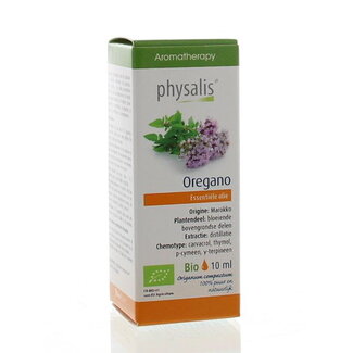 Physalis Oregano bio 10 Milliliter