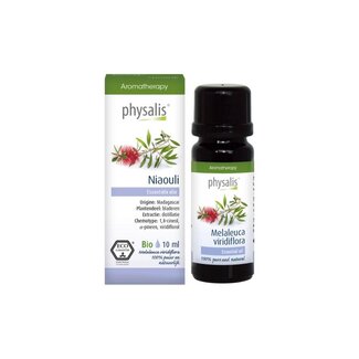 Physalis Physalis Niaouli organic 10 Millilitres