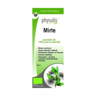 Physalis Physalis Myrtle organic 10 Millilitres