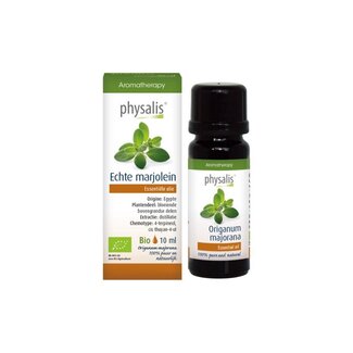 Physalis Physalis Marjoram organic 10 Millilitres