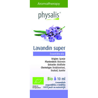 Physalis Physalis Organic Lavandin 10 Millilitre