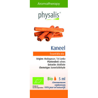 Physalis Physalis Canela bio 5 mililitros